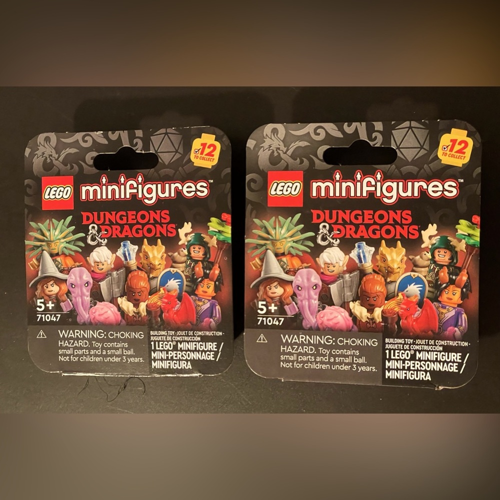 LEGO Minifigures Dungeons & Dragons Set